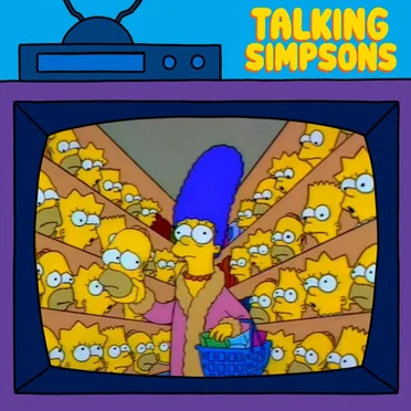 2024‐07‐31: Talking Simpsons – Marge in Chains by Talking Simpsons - album cover
