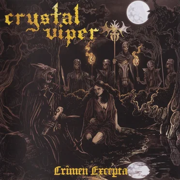 Crimen Excepta by Crystal Viper - album cover