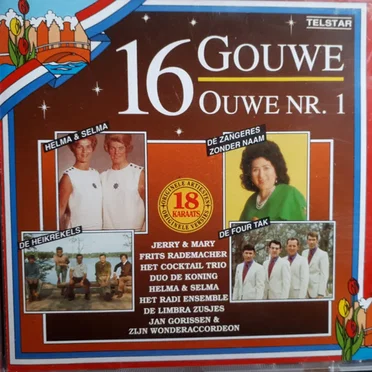 16 gouwe ouwe, nr. 1 by Various Artists - album cover