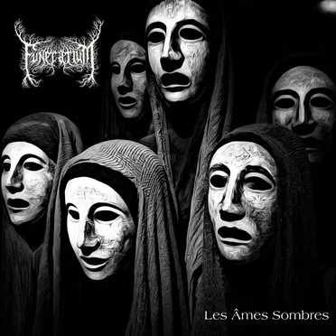 Les Ames Sombres by Funérarium - album cover