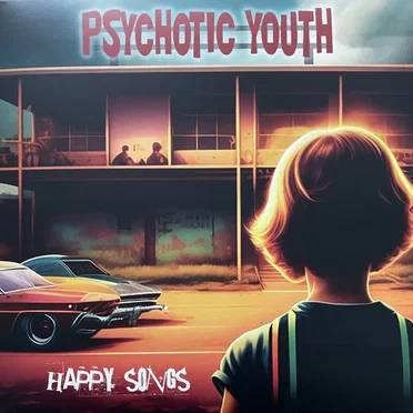 Happy Songs by Psychotic Youth - album cover