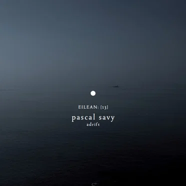 Adrift (eilean 13) by Pascal Savy - album cover