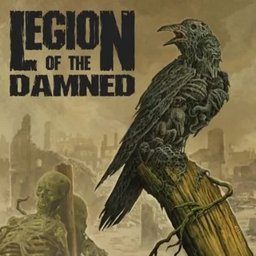 Ravenous Plague by Legion of the Damned - album cover