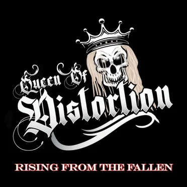 Rising From the Fallen by Queen of Distortion - album cover