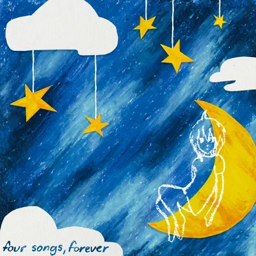 four songs, forever by always never stays - album cover