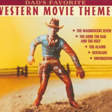 Dad's Favorite Western Movie Themes by Various Artists - album cover