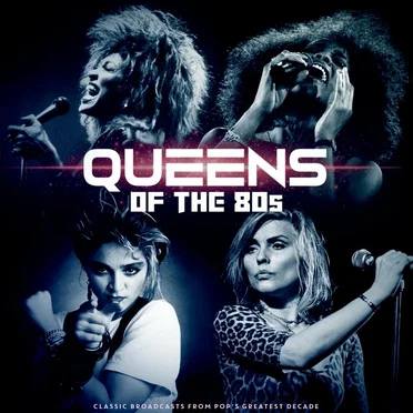 Queens of the 80s by Various Artists - album cover