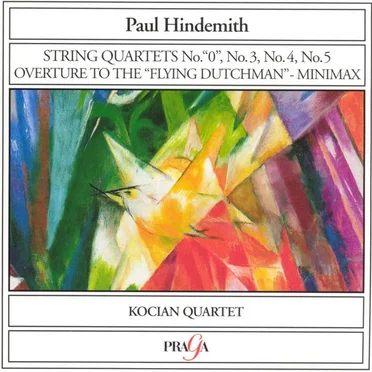 String Quartets No."0", No.3, No.4, No.5 / Overture to the "Flying Dutchman" / Minimax