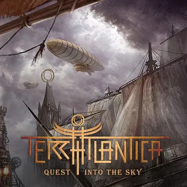 Quest into the Sky by Terra Atlantica - album cover