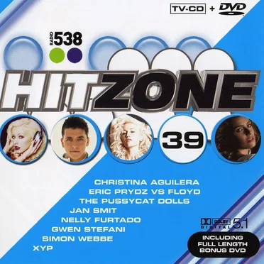 Radio 538: Hitzone 39 by Various Artists - album cover