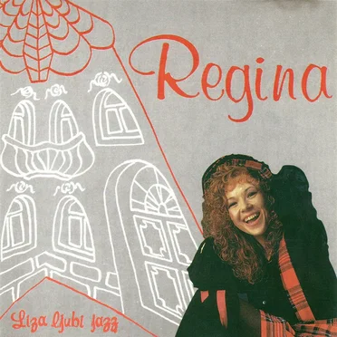 Liza ljubi jazz by Regina - album cover