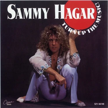 Turn Up the Music! by Sammy Hagar - album cover