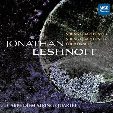 String Quartet No.3 / String Quartet No.4 / Four Dances