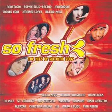 So Fresh: The Hits of Autumn 2002 by Various Artists - album cover