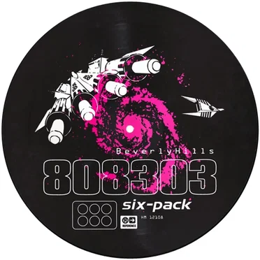 Six-Pack by Beverly Hills 808303 - album cover