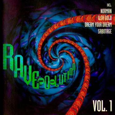 Rave-O-lution Vol. 1 by Various Artists - album cover