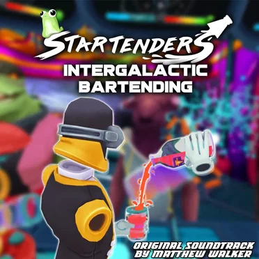 Startenders Soundtrack by Matthew Walker - album cover