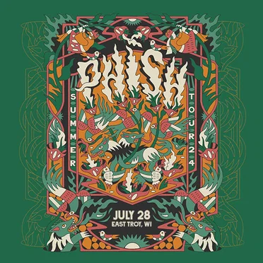 2024-07-28: Alpine Valley Music Theatre, East Troy, WI, USA