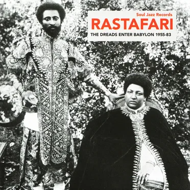 Rastafari: The Dreads Enter Babylon 1955-83 by Various Artists - album cover