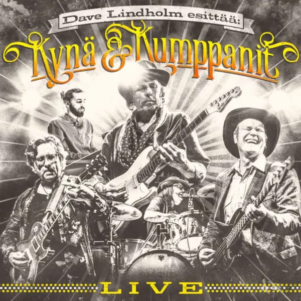 Kynä & Kumppanit live