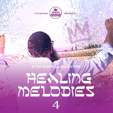 Healing Melodies 4 (a cappella) by Various Artists - album cover