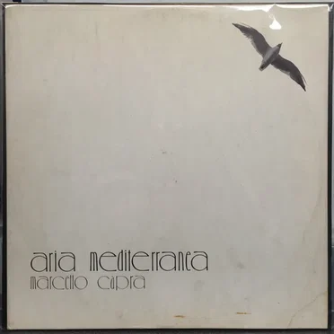 Aria mediterranea by Marcello Capra - album cover