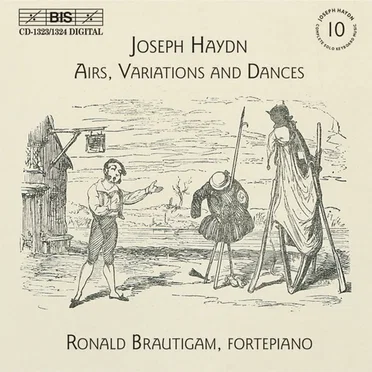 Complete Solo Keyboard Music, Volume 10: Airs, Variations And Dances