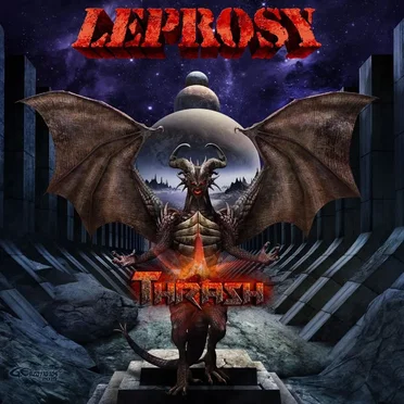 Thrash by Leprosy - album cover