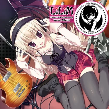 LiLiM 15th Anniversary Vocal Album by Various Artists - album cover