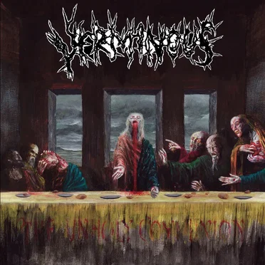 The Unholy Communion by Verminous - album cover