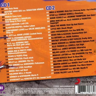 Berlin Tag & Nacht: Die WG-Party by Various Artists - album cover