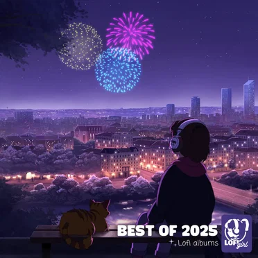 Best of lofi hip hop 2025 by Various Artists - album cover