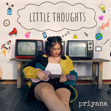 little thoughts by Priyana - album cover