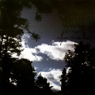 Våran tid är förbi by Svart - album cover