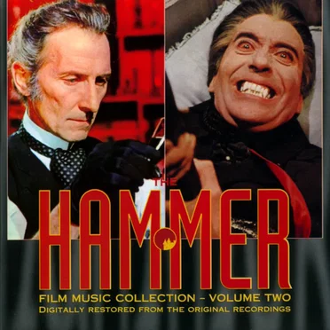 Hammer Film Music Collection, Volume 2 by Various Artists - album cover