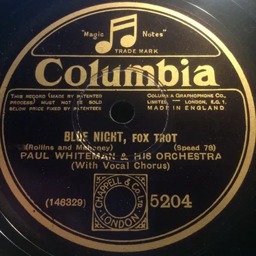 Blue Night / Where Is the Song of Songs for Me