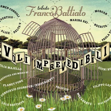 Voli imprevedibili: Tributo a Franco Battiato by Various Artists - album cover
