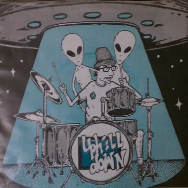 Timebomb by Uphill Down - album cover