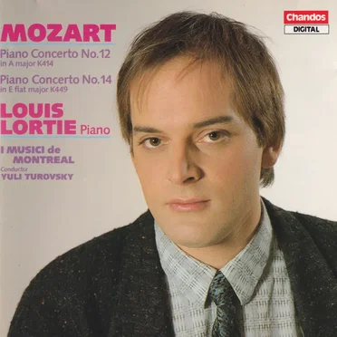 Piano Concerto no. 12, K. 414 / Piano Concerto no. 14, K. 449