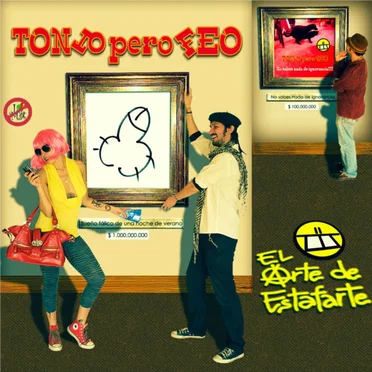 El arte de estafarte