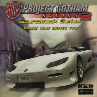 Project Gotham Racing 2 Soundtrack Series: Electronica by Various Artists - album cover