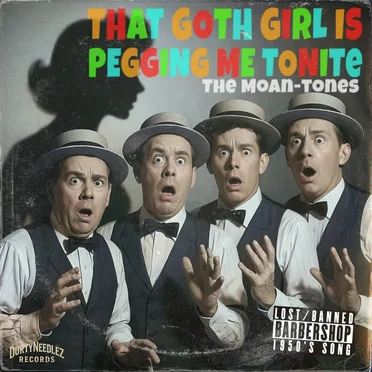 That Goth Girl is Pegging Me Tonite