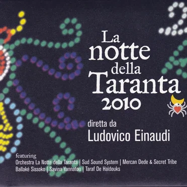 La notte della Taranta 2010 by Various Artists - album cover