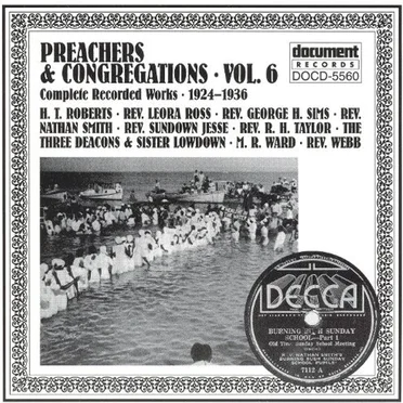 Preachers and Congregations, Vol. 6: (1924-1936) by Various Artists - album cover