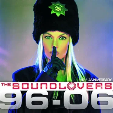 96-06 (10th Anniversary) by The Soundlovers - album cover