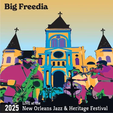 Live At The 2025 New Orleans Jazz & Heritage Festival
