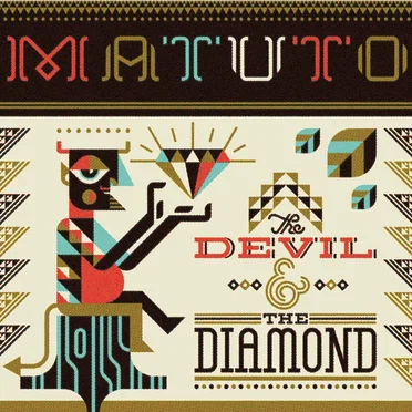 The Devil and The Diamond by Matuto - album cover