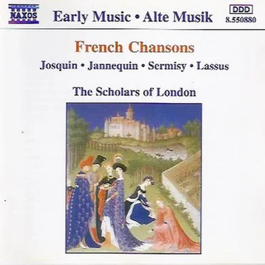French Chansons by The Scholars of London - album cover