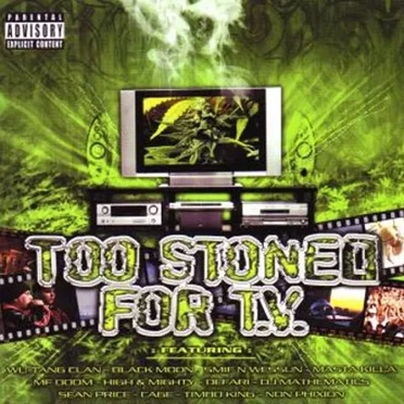 Too Stoned for TV by Various Artists - album cover