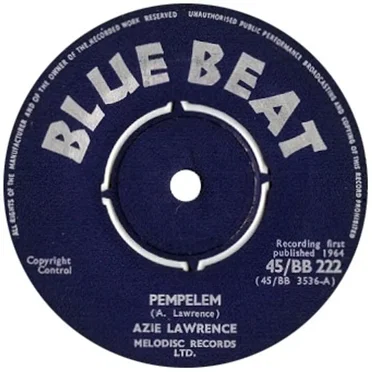 Pempelem / Lovers Understand by Azie Lawrence - album cover